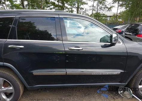 2012 Jeep Grand Cherokee Overland from USA, damaged, VIN 1C4RJFCG0CC315559